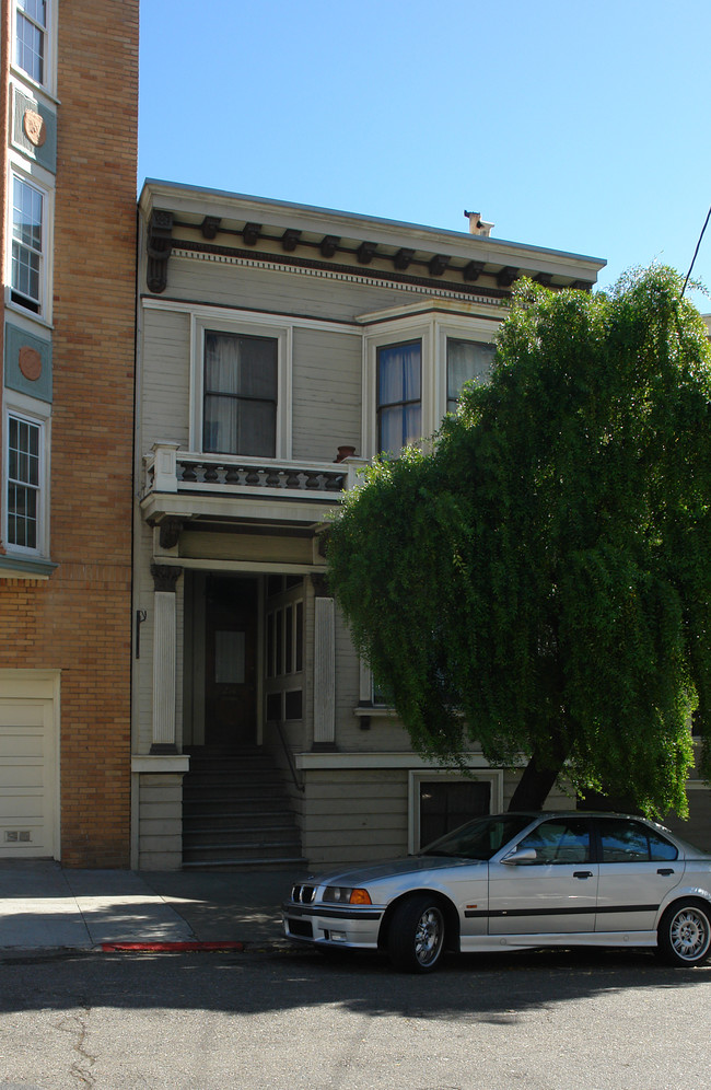 214-216 Shrader St in San Francisco, CA - Foto de edificio - Building Photo