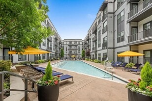 Penrose in Charlotte, NC - Building Photo