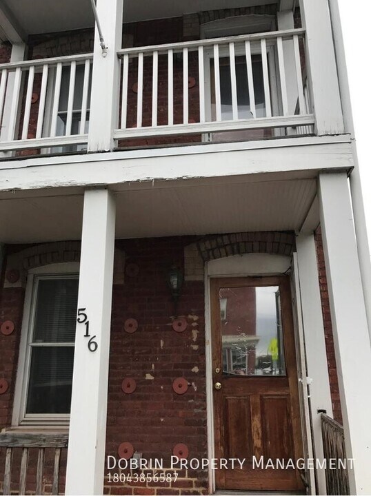 516 N Hancock St in Richmond, VA - Foto de edificio