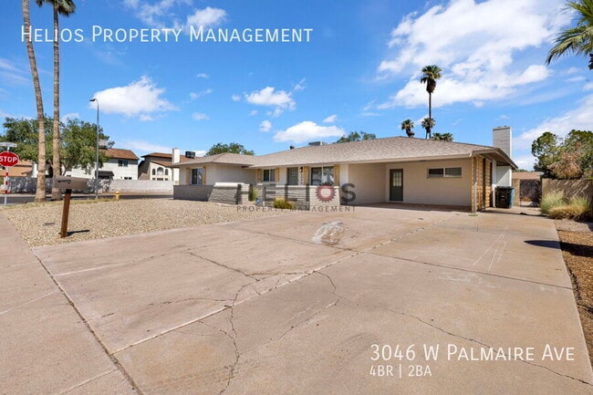 property at 3046 W Palmaire Ave