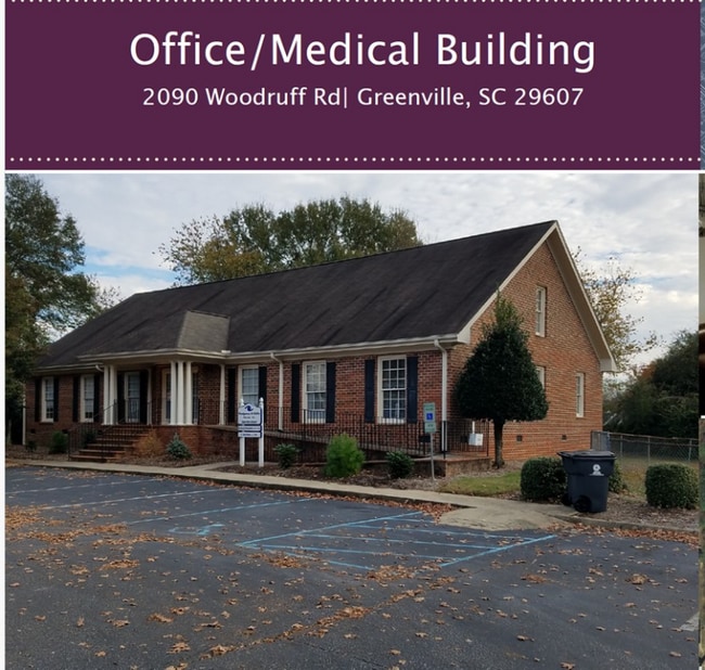 property at 2090 Woodruff Rd