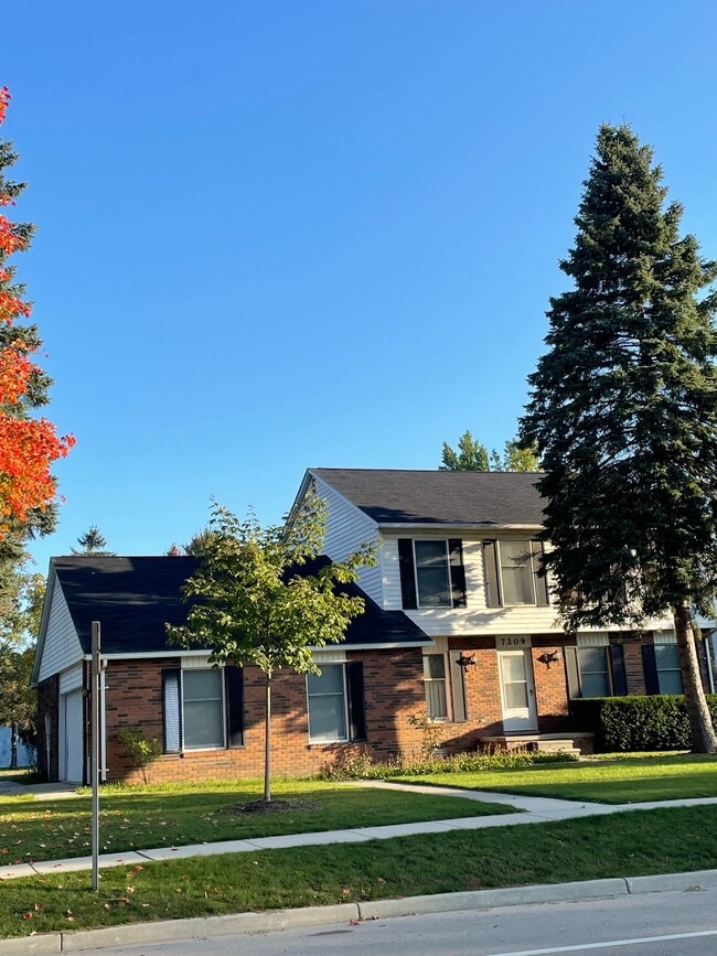 property at 7209 Main St