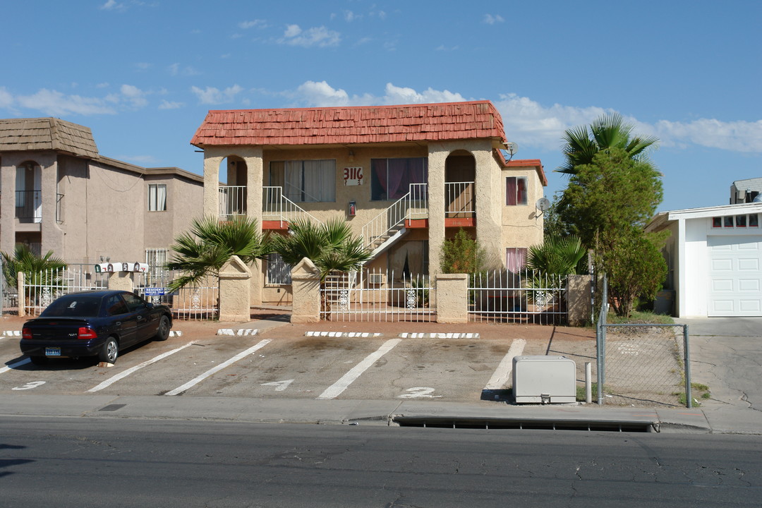 East Vegas Tract in North Las Vegas, NV - Building Photo