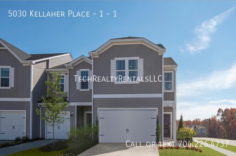 5030 Kellaher Pl in Charlotte, NC - Foto de edificio