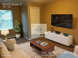 W5303 Klein St in Sarona, WI - Building Photo