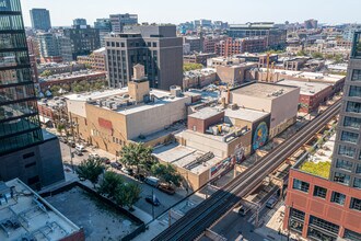 One Fulton Market in Chicago, IL - Foto de edificio - Building Photo