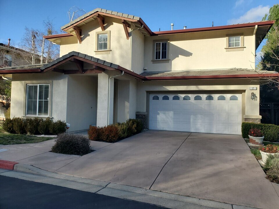 2 Lone Tree Ln in San Ramon, CA - Foto de edificio