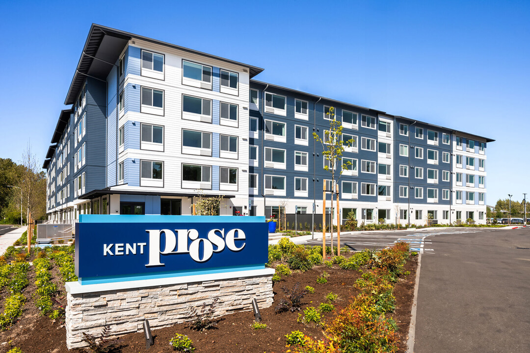 Prose Kent in Kent, WA - Foto de edificio