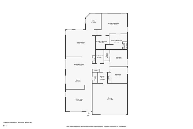 3014 W Donner Dr in Phoenix, AZ - Foto de edificio - Building Photo