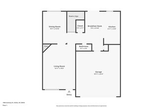 1906 Eastway Dr in Dallas, NC - Building Photo - Building Photo