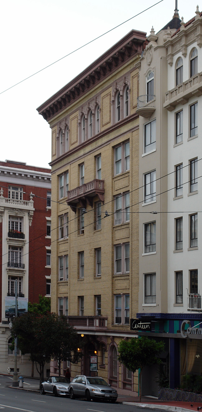 San Maurice Apartments in San Francisco, CA - Foto de edificio - Building Photo