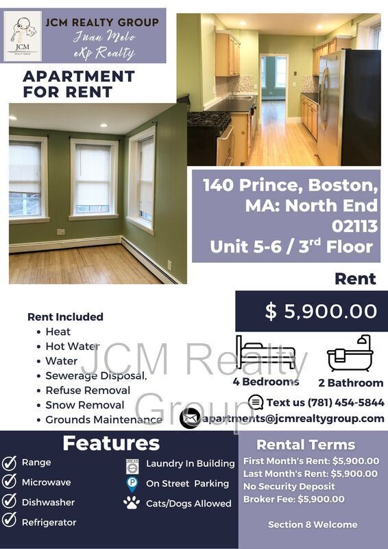 140 Prince St in Boston, MA - Building Photo - Building Photo