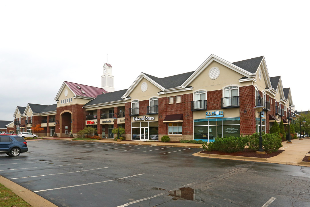 Scio Town Center in Ann Arbor, MI - Building Photo