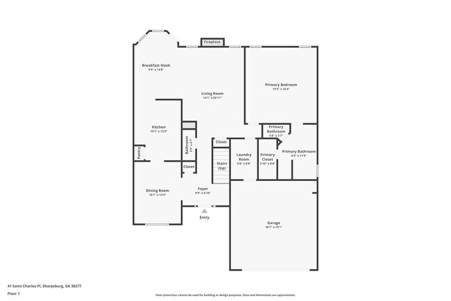 41 St Charles Pl in Sharpsburg, GA - Foto de edificio - Building Photo