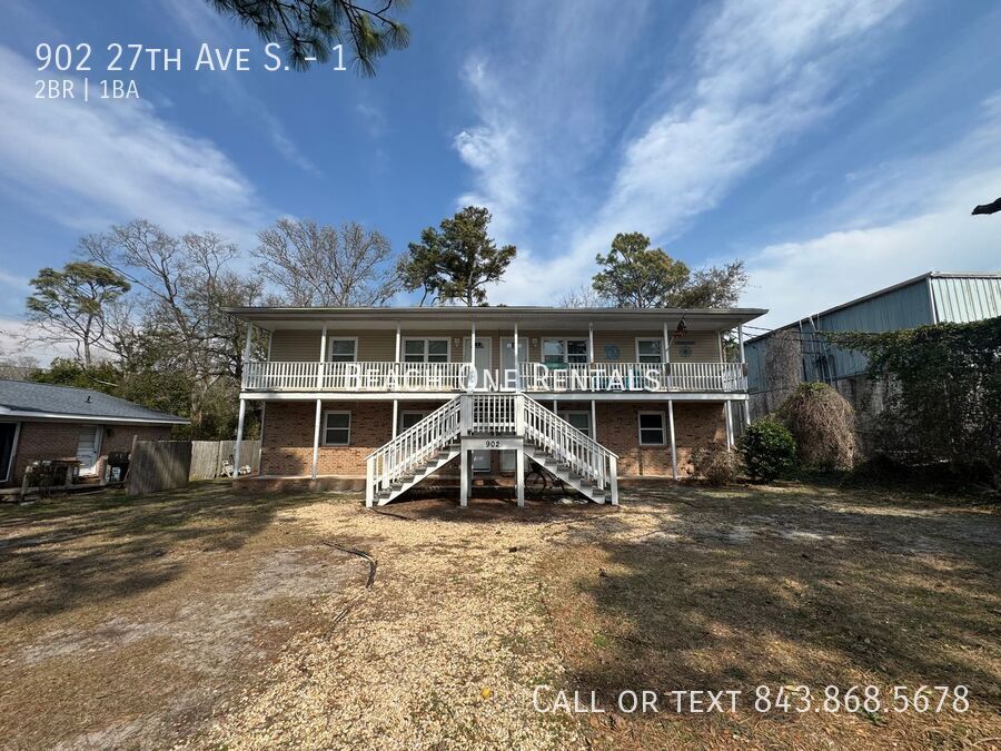 902 27th Ave S in North Myrtle Beach, SC - Building Photo
