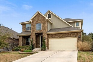 2844 Coral Valley Dr in Leander, TX - Building Photo