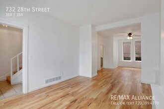 732 28th St in Denver, CO - Building Photo - Building Photo
