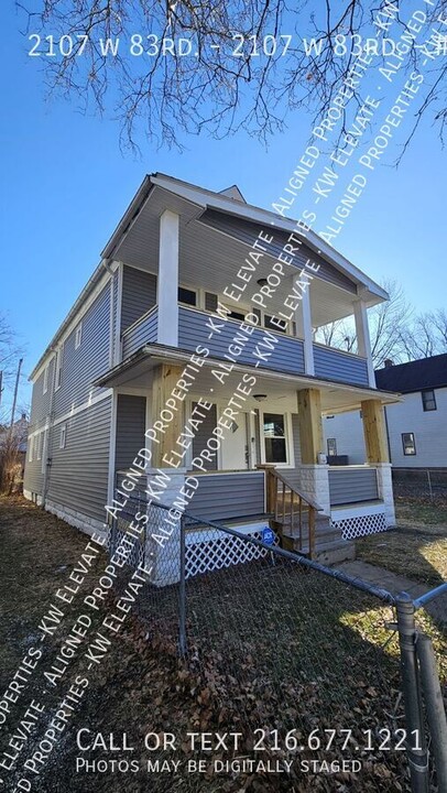 2107 W 83rd St in Cleveland, OH - Building Photo