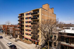 5735-5745 Saint-Hubert Rue Apartments