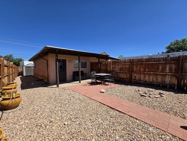 property at 1506 Agua Fria St