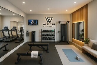 West 7th Apartments in Tulsa, OK - Foto de edificio - Building Photo