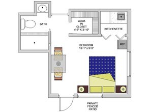 17820 SW 113th Ave, Unit Eff in Miami, FL - Foto de edificio - Building Photo