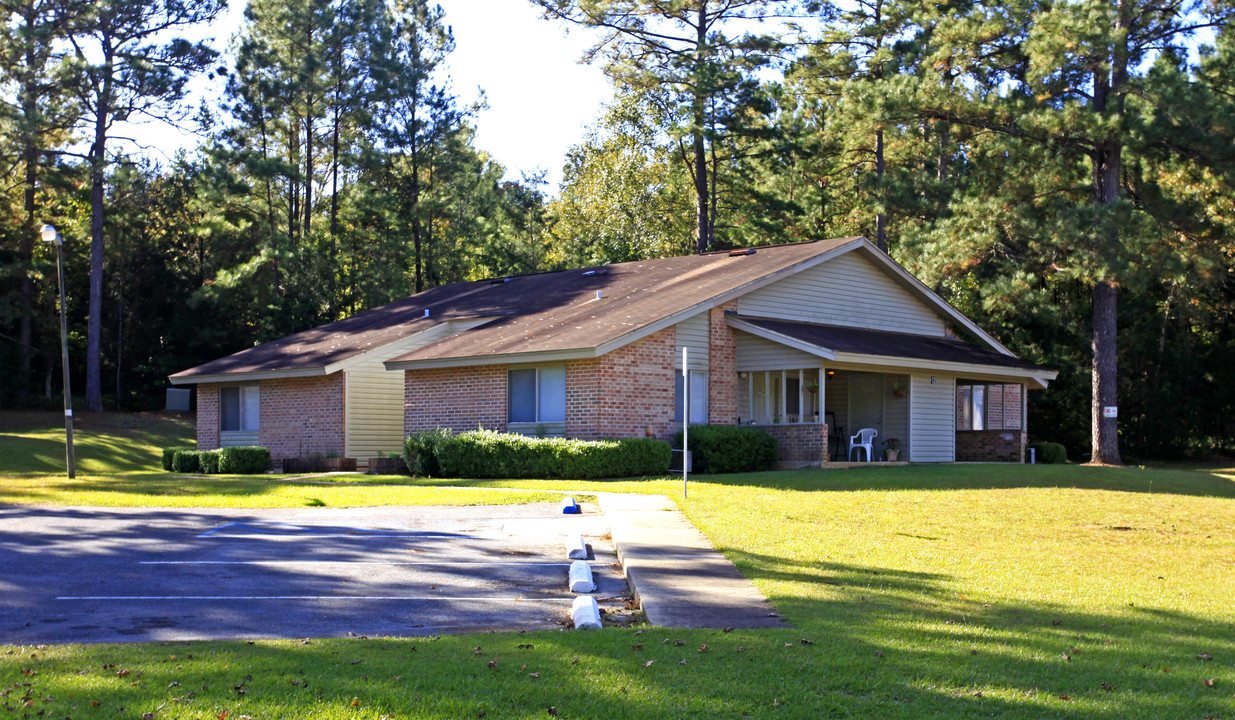 Southside Apartments in Marianna, FL - Foto de edificio