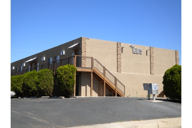 The Heights in Albuquerque, NM - Building Photo - Building Photo