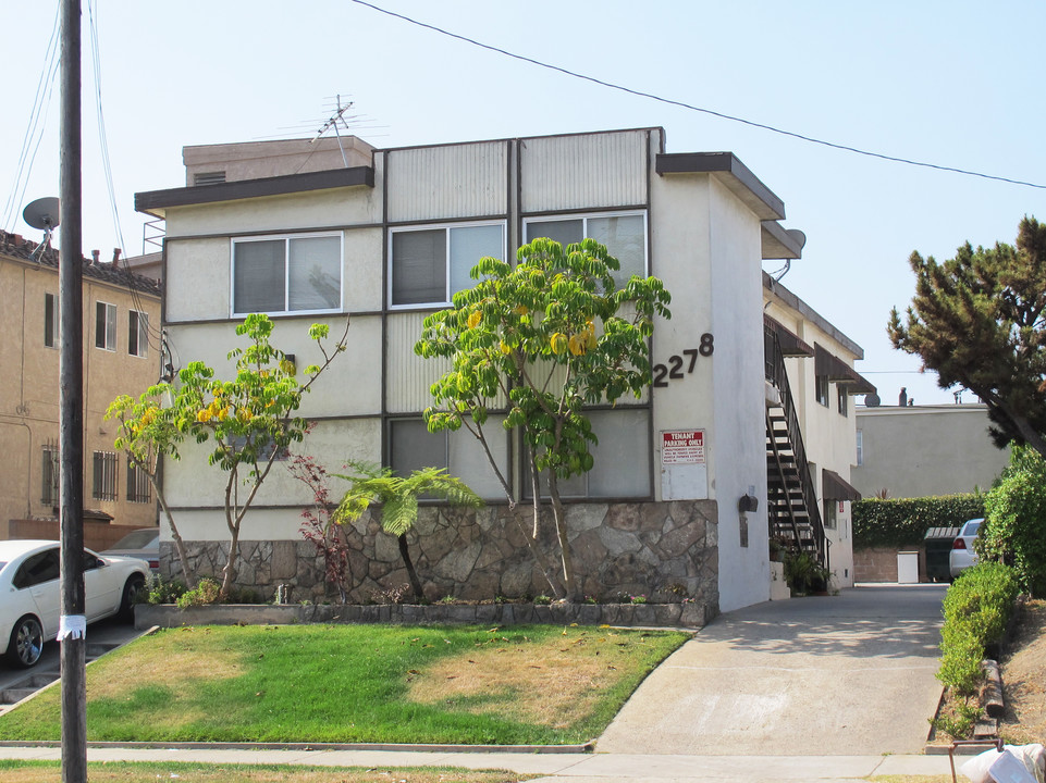 2278 W Adams Blvd in Los Angeles, CA - Foto de edificio
