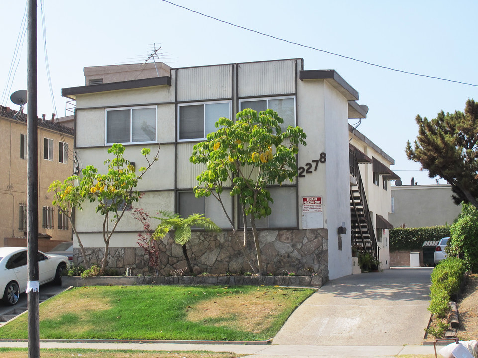 2278 W Adams Blvd in Los Angeles, CA - Building Photo