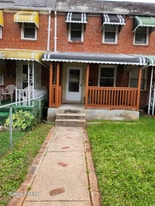 3317 Ingleside Ave in Baltimore, MD - Building Photo