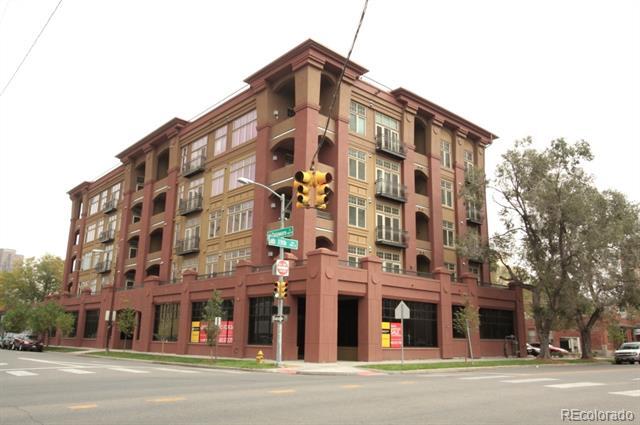 1120 Delaware St in Denver, CO - Building Photo