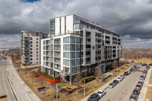 Lumière condominiums in Laval, QC - Building Photo
