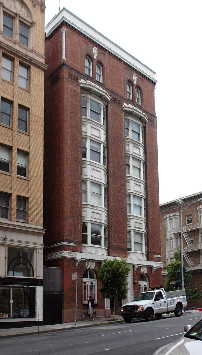 Chismore Apartments in San Francisco, CA - Building Photo - Building Photo