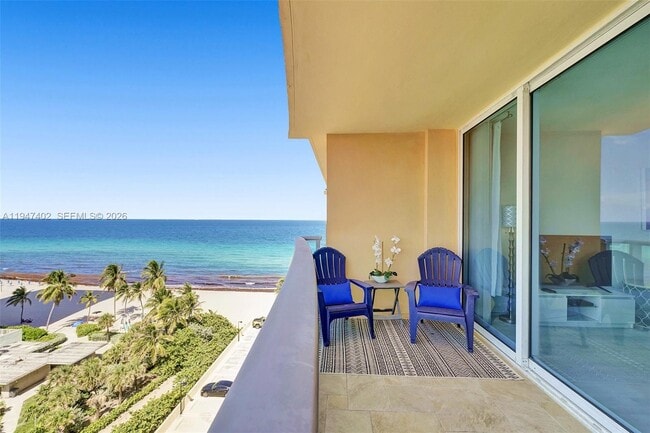 property at 2501 S Ocean Dr