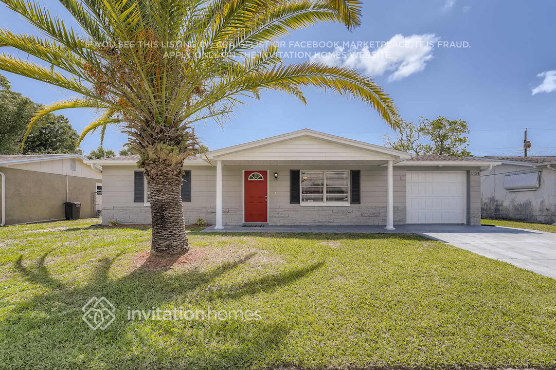 3421 Monticello St in Holiday, FL - Building Photo