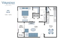 Verandah at Valley Ranch photo'