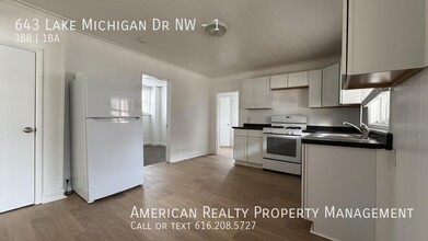 643 Lake Michigan Dr NW in Grand Rapids, MI - Foto de edificio - Building Photo