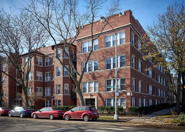 property at 6832 N Ashland Blvd