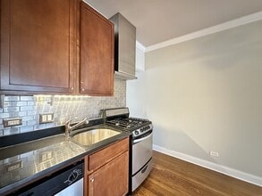 736 W Addison St, Unit A09W in Chicago, IL - Building Photo - Building Photo