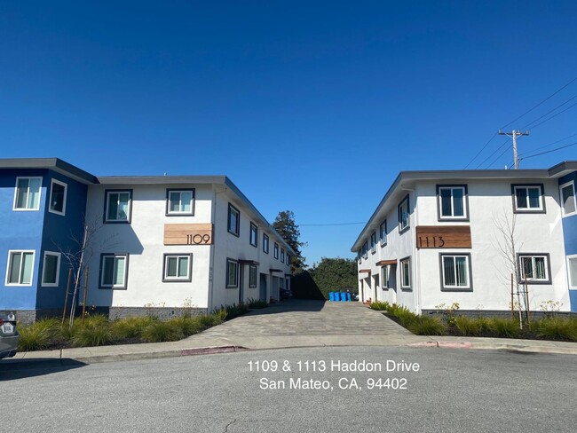 1109 Haddon Dr in San Mateo, CA - Building Photo - Building Photo