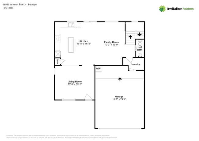 25565 W North Star Ln in Buckeye, AZ - Foto de edificio - Building Photo