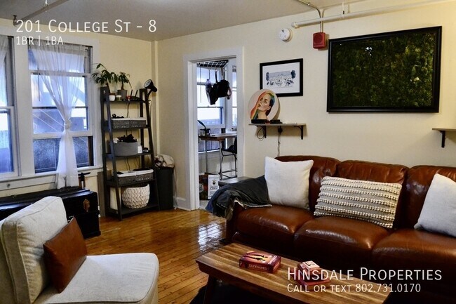 201 College St-Unit -8 in Burlington, VT - Building Photo - Building Photo