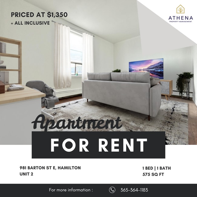 property at 981 Barton St E
