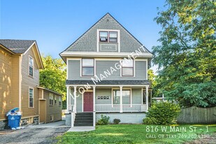 816 W Main St in Kalamazoo, MI - Building Photo