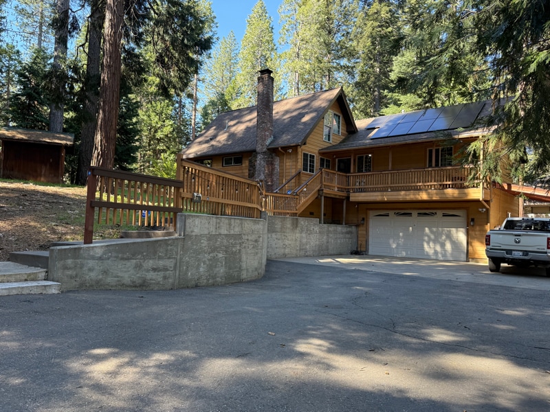 6700 Ridgeway Dr in Pollock Pines, CA - Building Photo