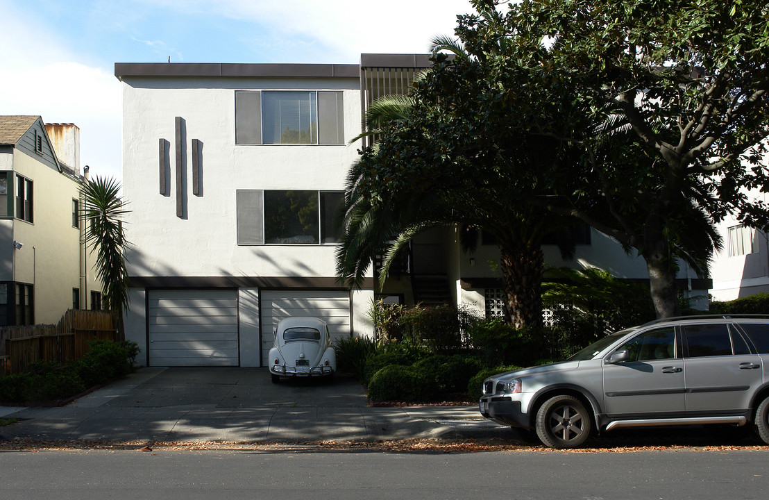 36 Arch St in Redwood City, CA - Foto de edificio