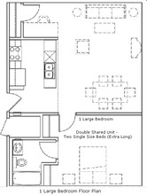 University Lofts in Atlanta, GA - Building Photo - Floor Plan