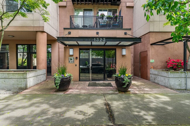 property at 1323 Boren Ave