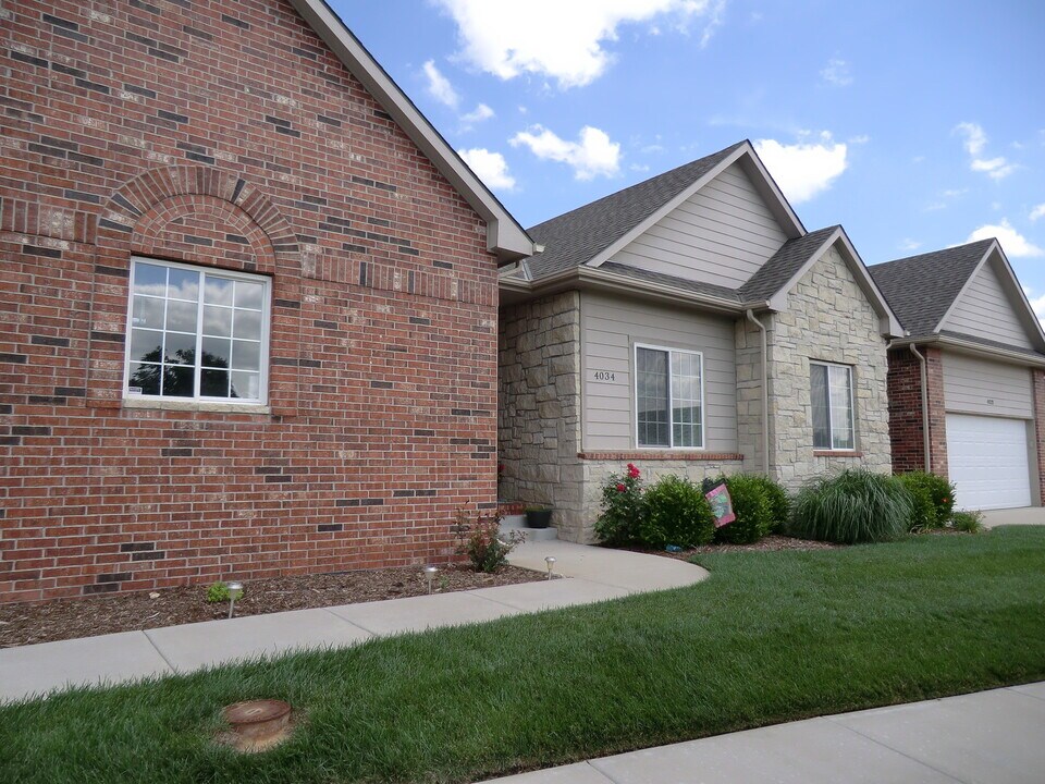 4034 N Manchester St in Maize, KS - Building Photo